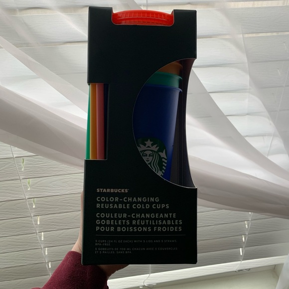 Limited edition Color changing Starbucks cups. - Picture 1 of 7